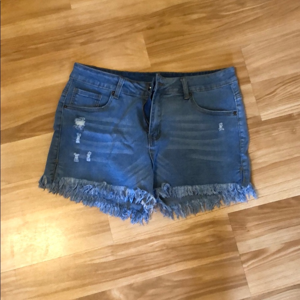 Jean shorts